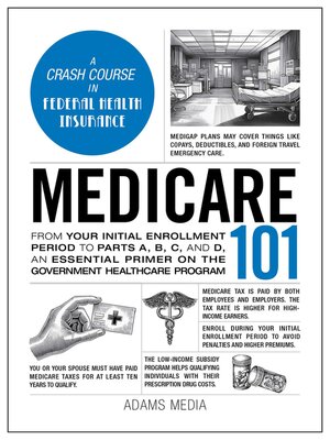 cover image of Medicare 101